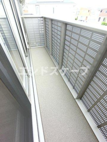 グランテラス宮子　Ａのバルコニー|高崎、前橋のお部屋探しはエンドスケープまで！お客様の理想お聞かせ下さい♪