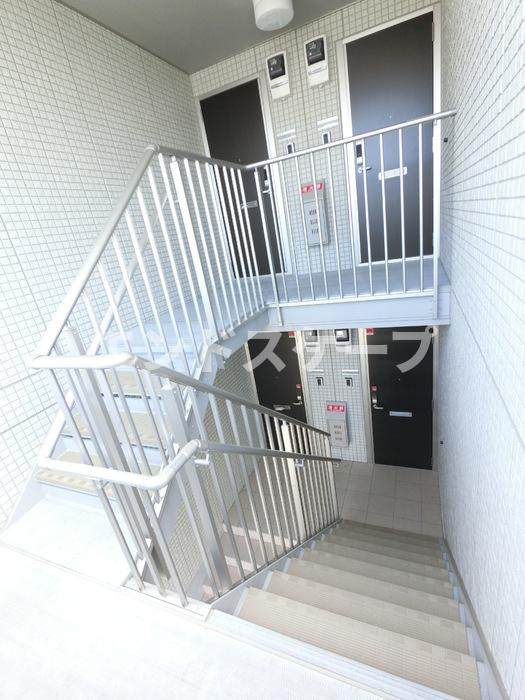 グランテラス宮子　Ａのロビー|高崎、前橋のお部屋探しはエンドスケープまで！お客様の理想お聞かせ下さい♪