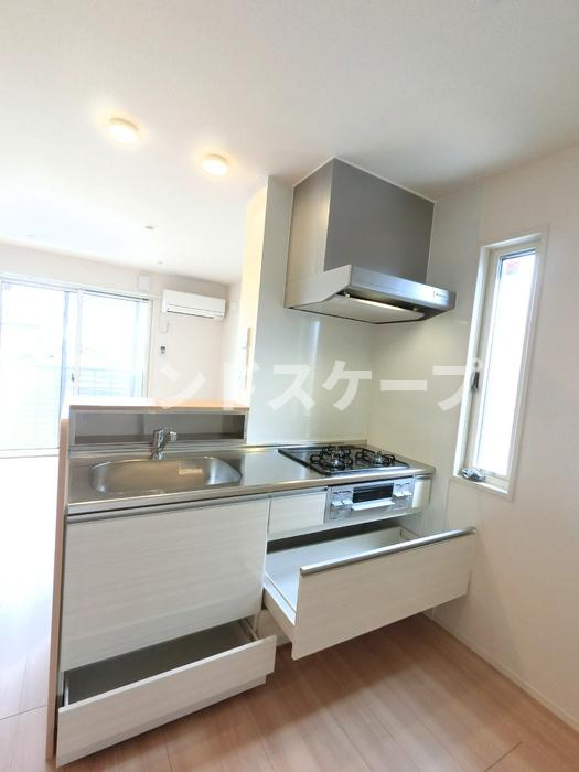 グランテラス宮子　Ａのキッチン|高崎、前橋のお部屋探しはエンドスケープまで！お客様の理想お聞かせ下さい♪