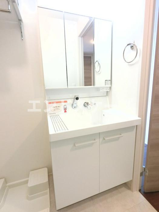 グランテラス宮子　Ａの洗面所|高崎、前橋のお部屋探しはエンドスケープまで！お客様の理想お聞かせ下さい♪