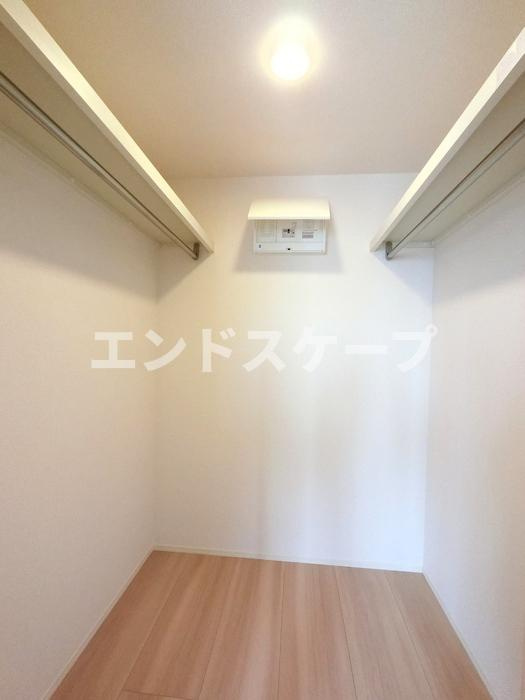 グランテラス宮子　Ａの収納|高崎、前橋のお部屋探しはエンドスケープまで！お客様の理想お聞かせ下さい♪