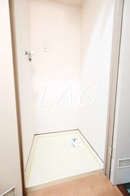 【設備】 | プロスペアー中野富士見町 | 洗濯機置場です。