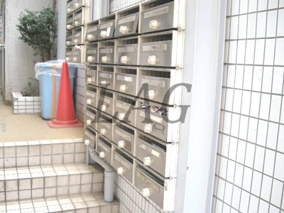 【その他共用部分】 | トップ新宿薬王寺 | 集合ポストです。
