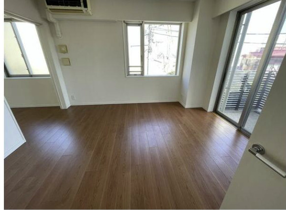 コートハウス中野坂上の寝室