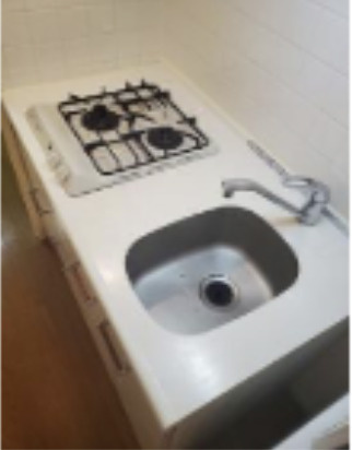 プレール・ドゥーク西新宿のキッチン