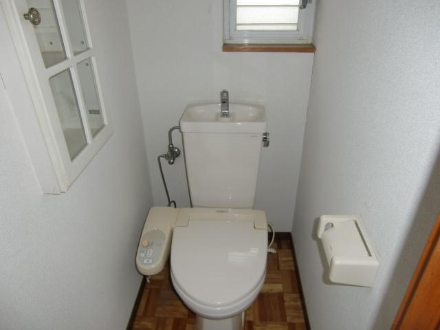 コーポ上木崎のトイレ|落ち着いたトイレです