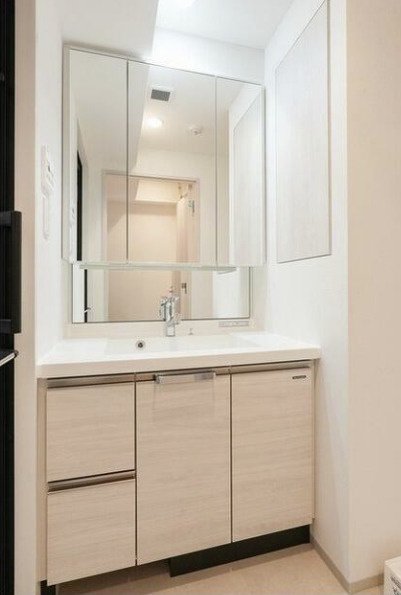 コンフォリア・リヴ永福町の洗面所