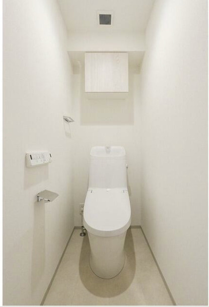 コンフォリア・リヴ永福町のトイレ