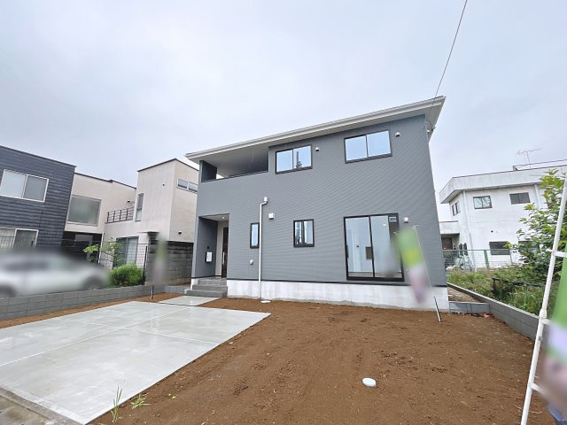 新築戸建・新築建売　太田市浜町1期　太田小学校・太田西中学校の駐車場