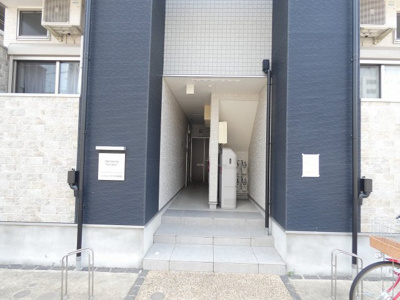 【エントランス】 | ハーモニーテラス川名町