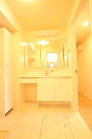 ムーンヒルズ・Tの洗面所