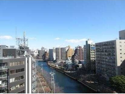 白金海心ビルの展望