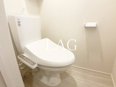 【トイレ】 | ヴィラ上池袋ウエスト | トイレです。