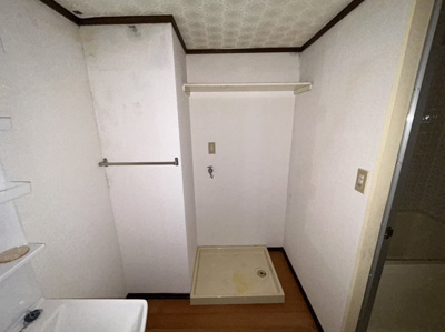 【洗面所】 | フラワーマンション