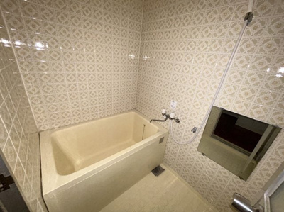 【浴室】 | フラワーマンション