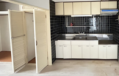 【キッチン】 | フラワーマンション