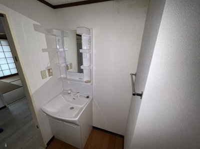 【洗面所】 | フラワーマンション