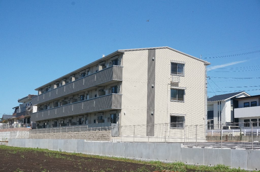 上益城郡益城町大字広崎のアパートの外観