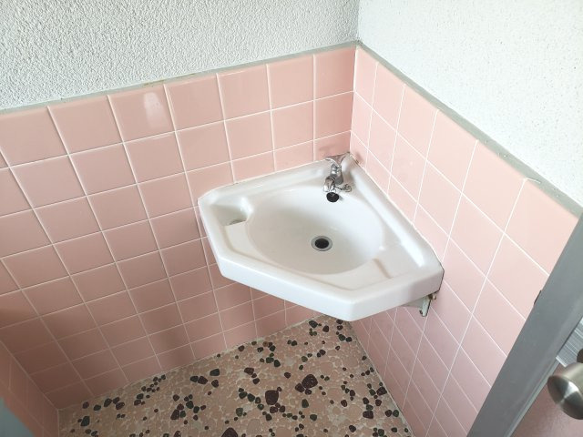 高倉文化の洗面所|☆神戸市垂水区　高倉文化　賃貸☆