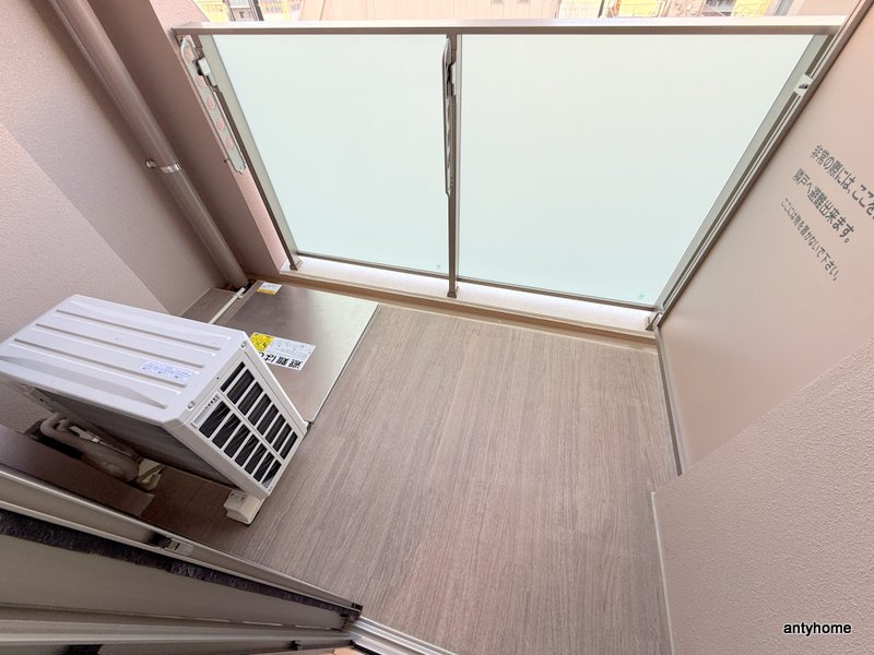 セイワパレス本町東　仲介手数料無料のバルコニー