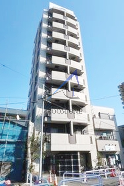 エクセルピア大森南の外観|外観です。