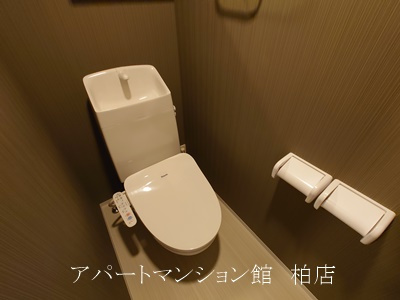 パークヒルズのバルコニー
