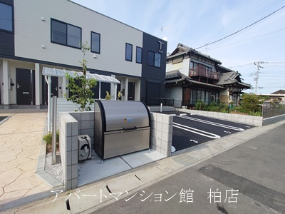 パークヒルズの外観