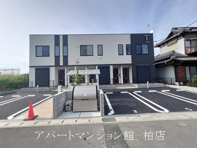 パークヒルズの駐車場