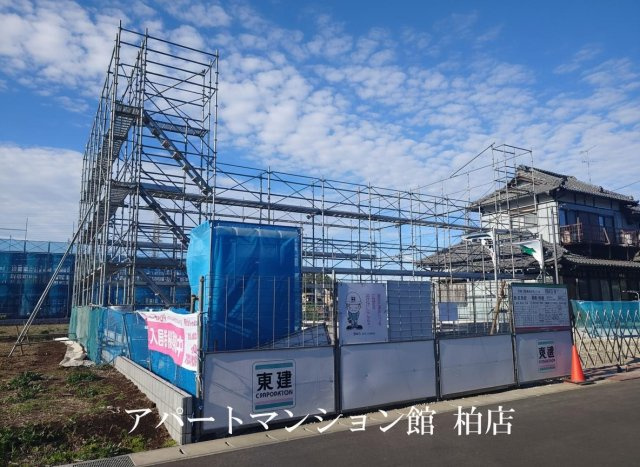 (仮称)　野々下1丁目アパートのエントランス