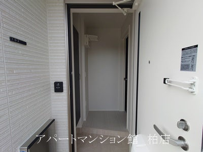 パークヒルズのエントランス