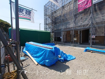 (仮称)　野々下1丁目アパートの周辺
