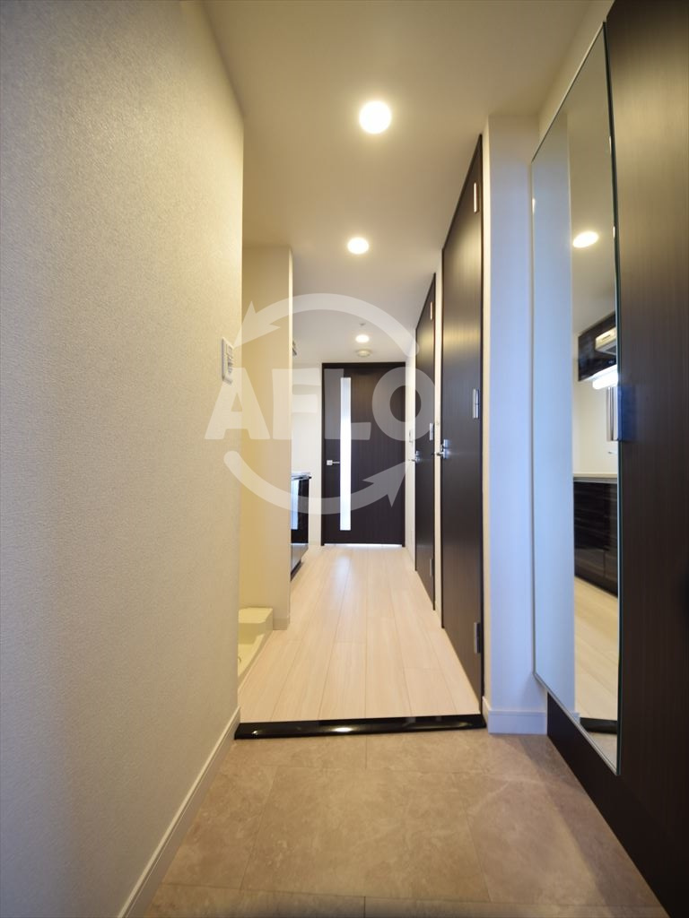 プレサンス難波インフィニティの玄関|プレサンス難波インフィニティ　玄関