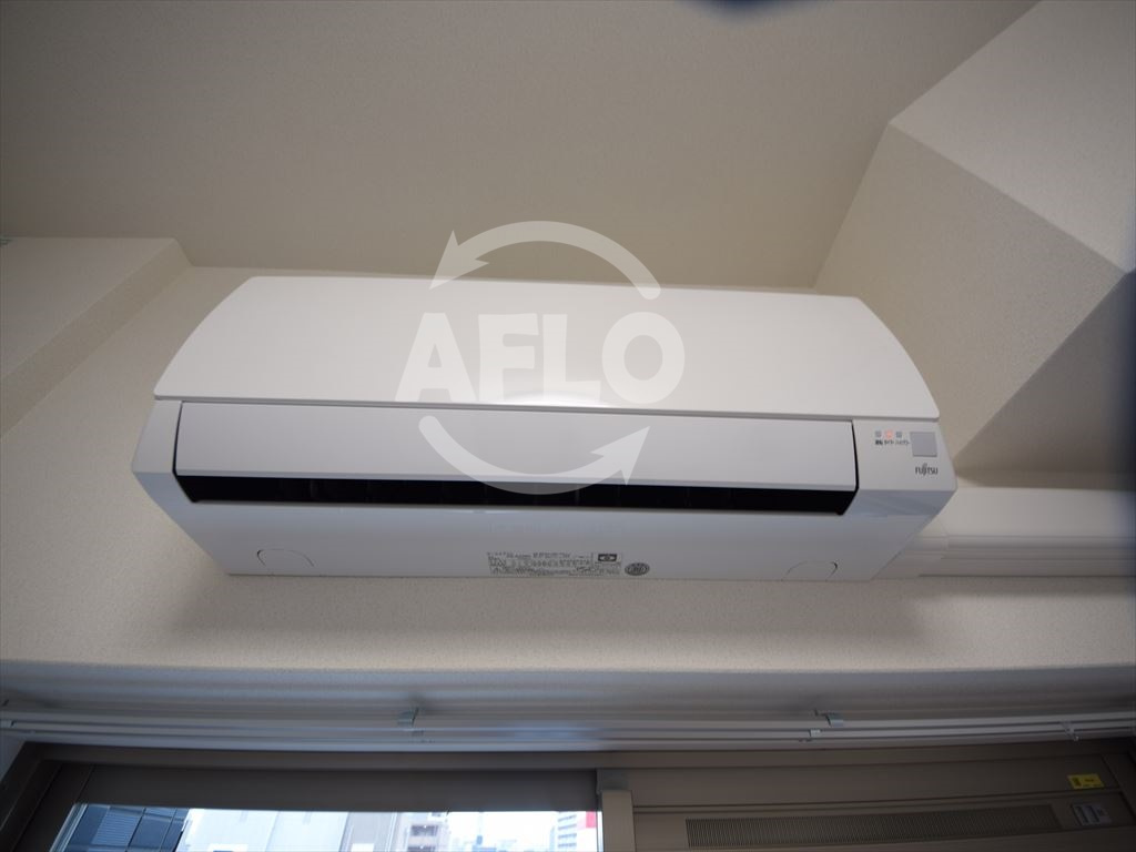 プレサンス難波インフィニティの設備|プレサンス難波インフィニティ　エアコン