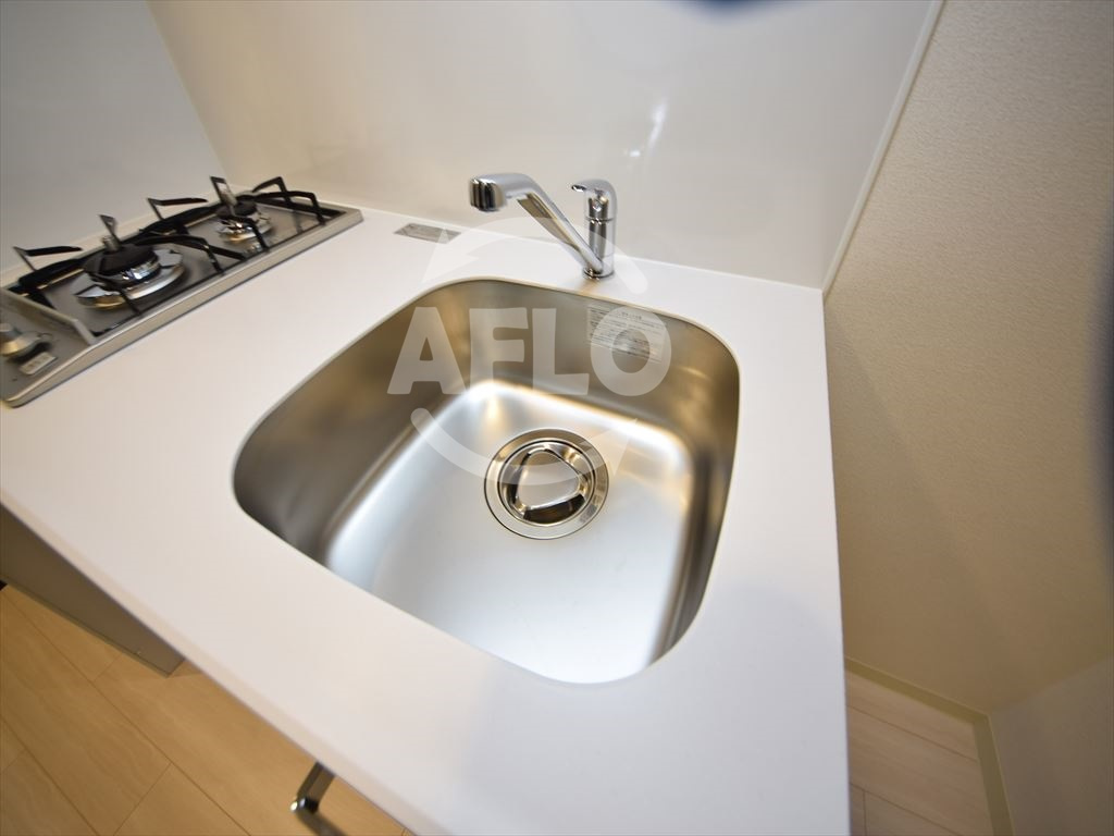 プレサンス難波インフィニティのキッチン|プレサンス難波インフィニティ　キッチンシンク