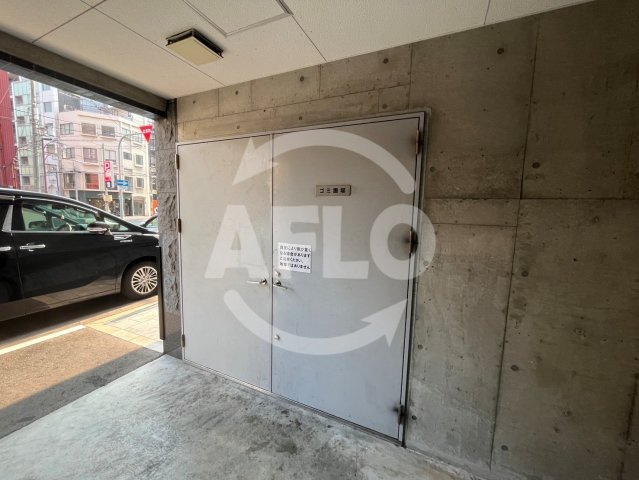 プレサンス難波インフィニティのその他|プレサンス難波インフィニティ　ゴミ置き場