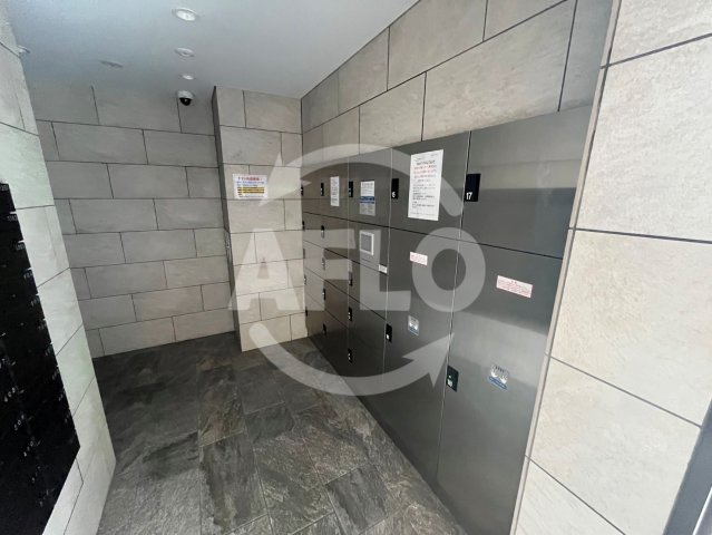 プレサンス難波インフィニティのその他|プレサンス難波インフィニティ　　宅配ボックス