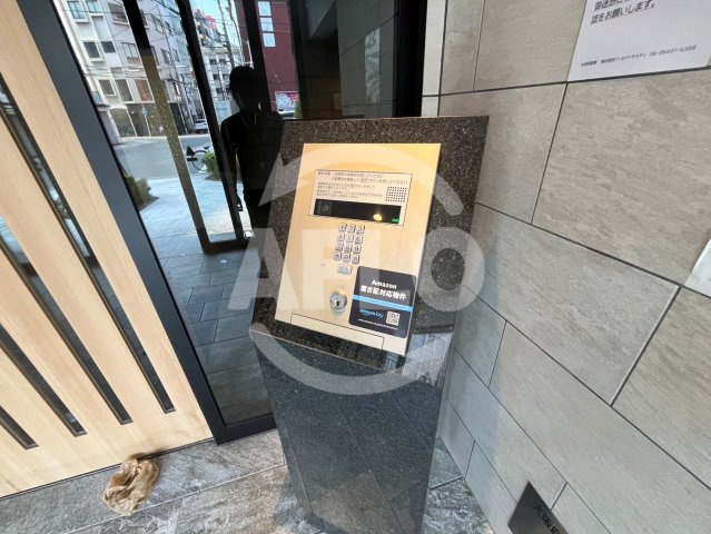 プレサンス難波インフィニティのセキュリティ|プレサンス難波インフィニティ　オートロック