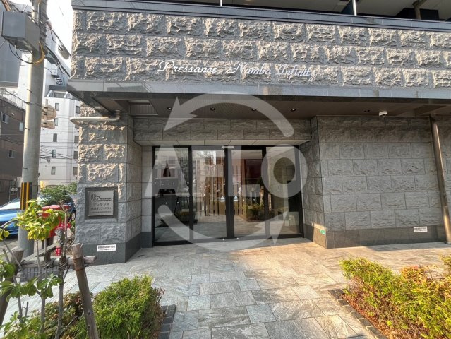 プレサンス難波インフィニティのエントランス|プレサンス難波インフィニティ　　エントラス