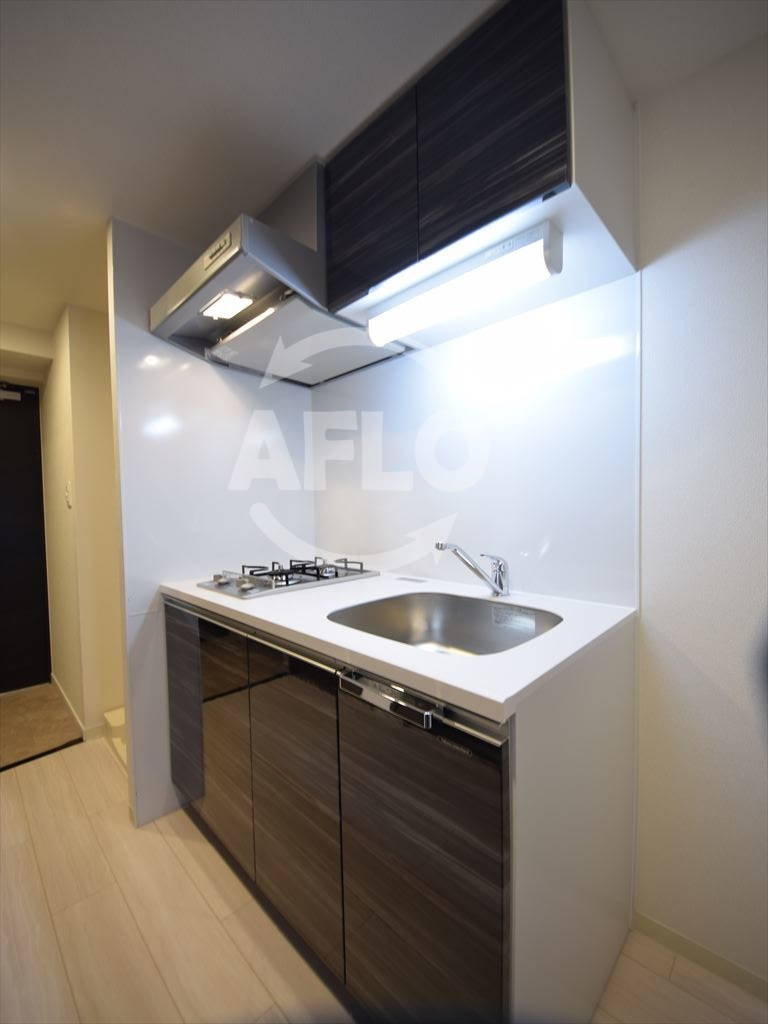 プレサンス難波インフィニティのキッチン|プレサンス難波インフィニティ　キッチン