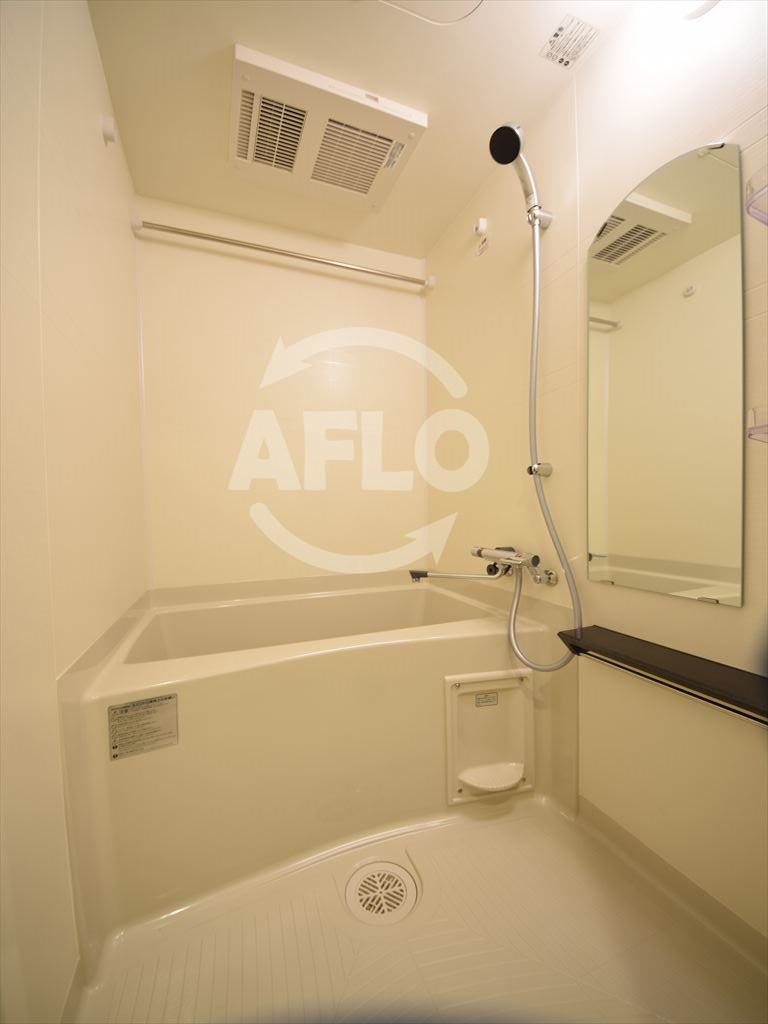 プレサンス難波インフィニティの浴室|プレサンス難波インフィニティ　風呂