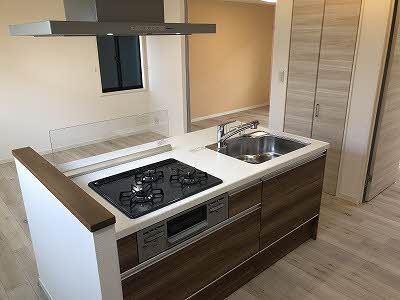 クレセント・トウヨウ A棟のキッチン