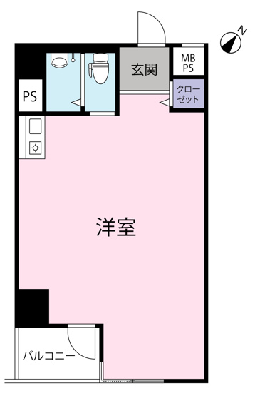 【間取り】 | ライオンズプラザ新横浜