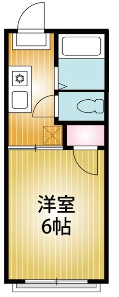 フォーブルＫＴの間取り