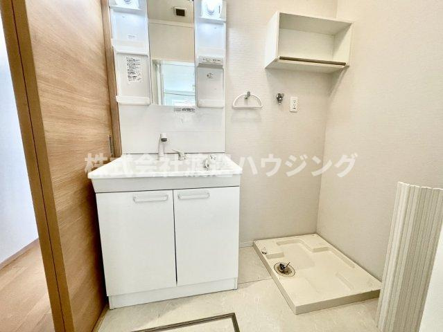 Forest　Maison　H&Mの洗面所