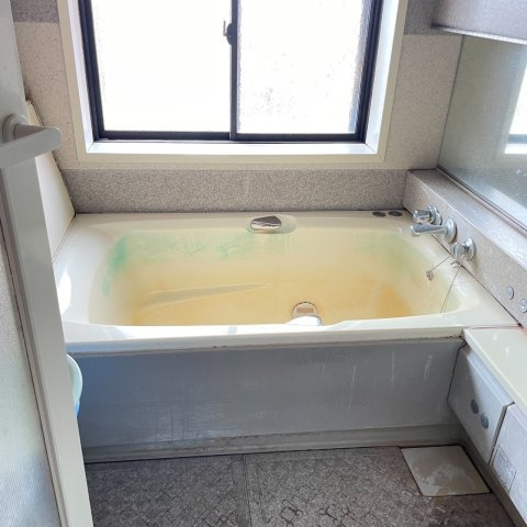 長野県大町市大町 元整形外科クリニックの浴室|3階のお風呂となります