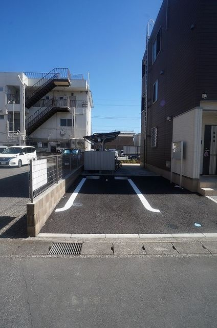ル・パルテール　トロワの駐車場|駐車場