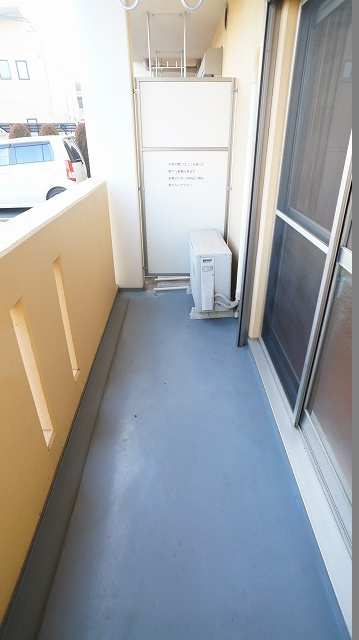 フィオーレのバルコニー|バルコニー