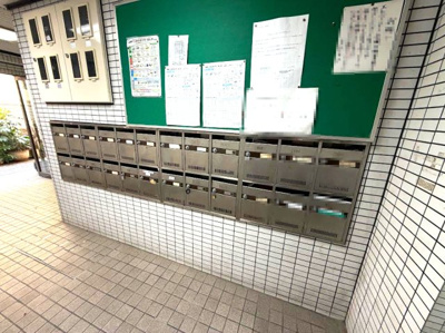 【エントランス】 | グランディ雪谷