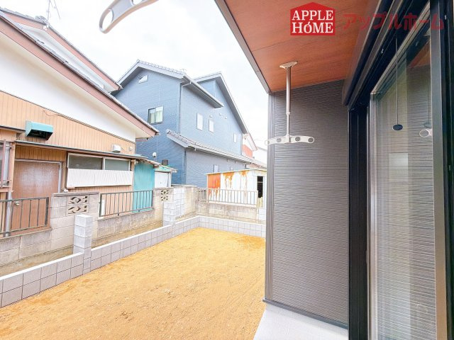 [新築住宅] 深谷市岡里 第3 全1棟のその他|１階部分にも洗濯物を干せるスペースあります♪