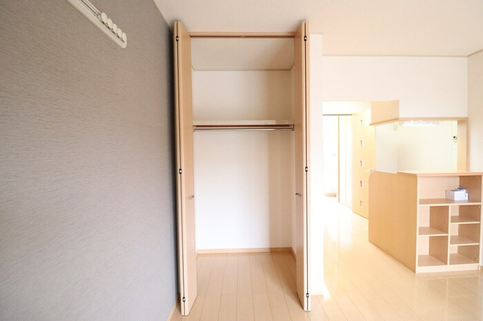 アーバンヒルズかしま　Ⅱの収納|クローゼット